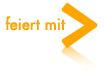 feiert mit